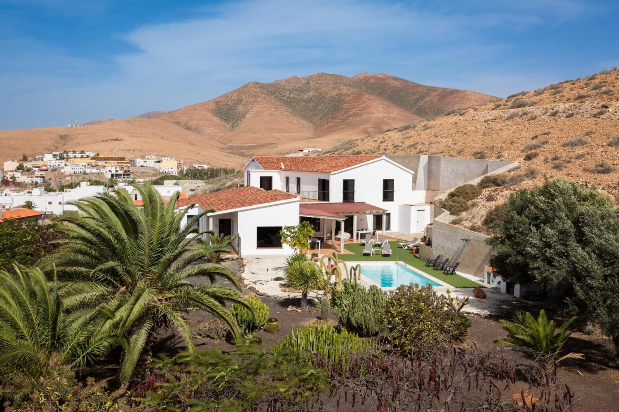 Villa Selena Pájara Exterior foto